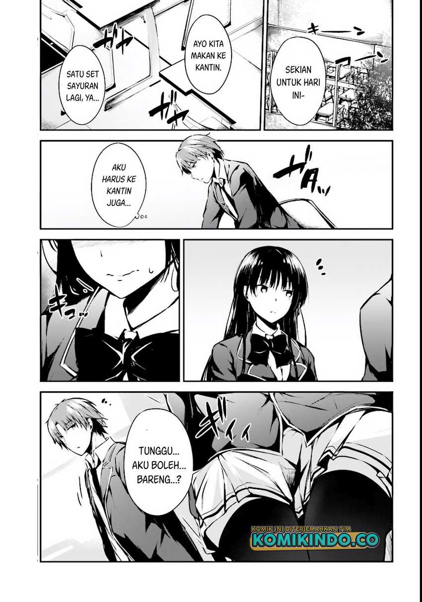 Youkoso Jitsuryoku Shijou Shugi no Kyoushitsu e √Horikita Chapter 02 Gambar 8