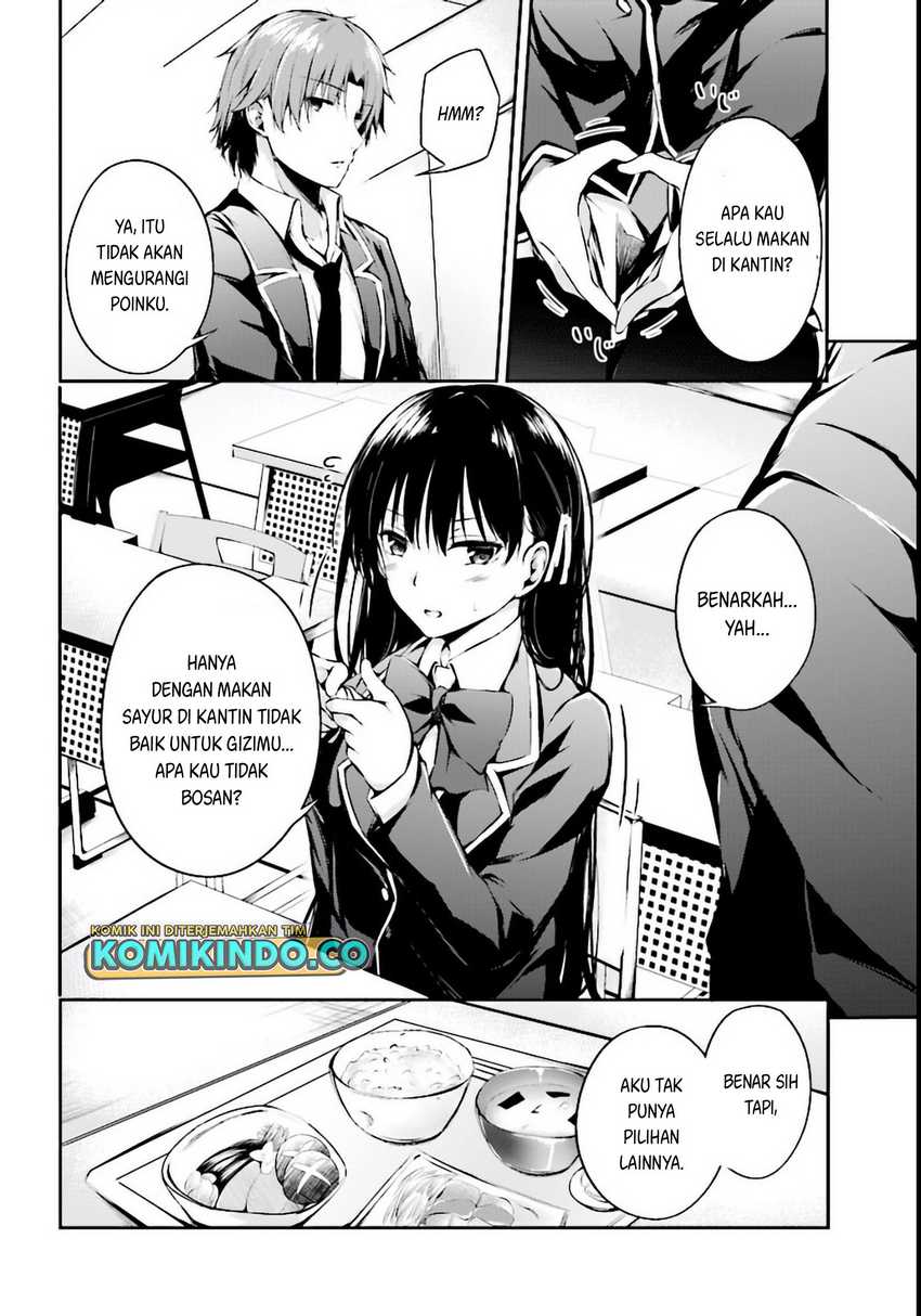 Youkoso Jitsuryoku Shijou Shugi no Kyoushitsu e √Horikita Chapter 02 Gambar 9