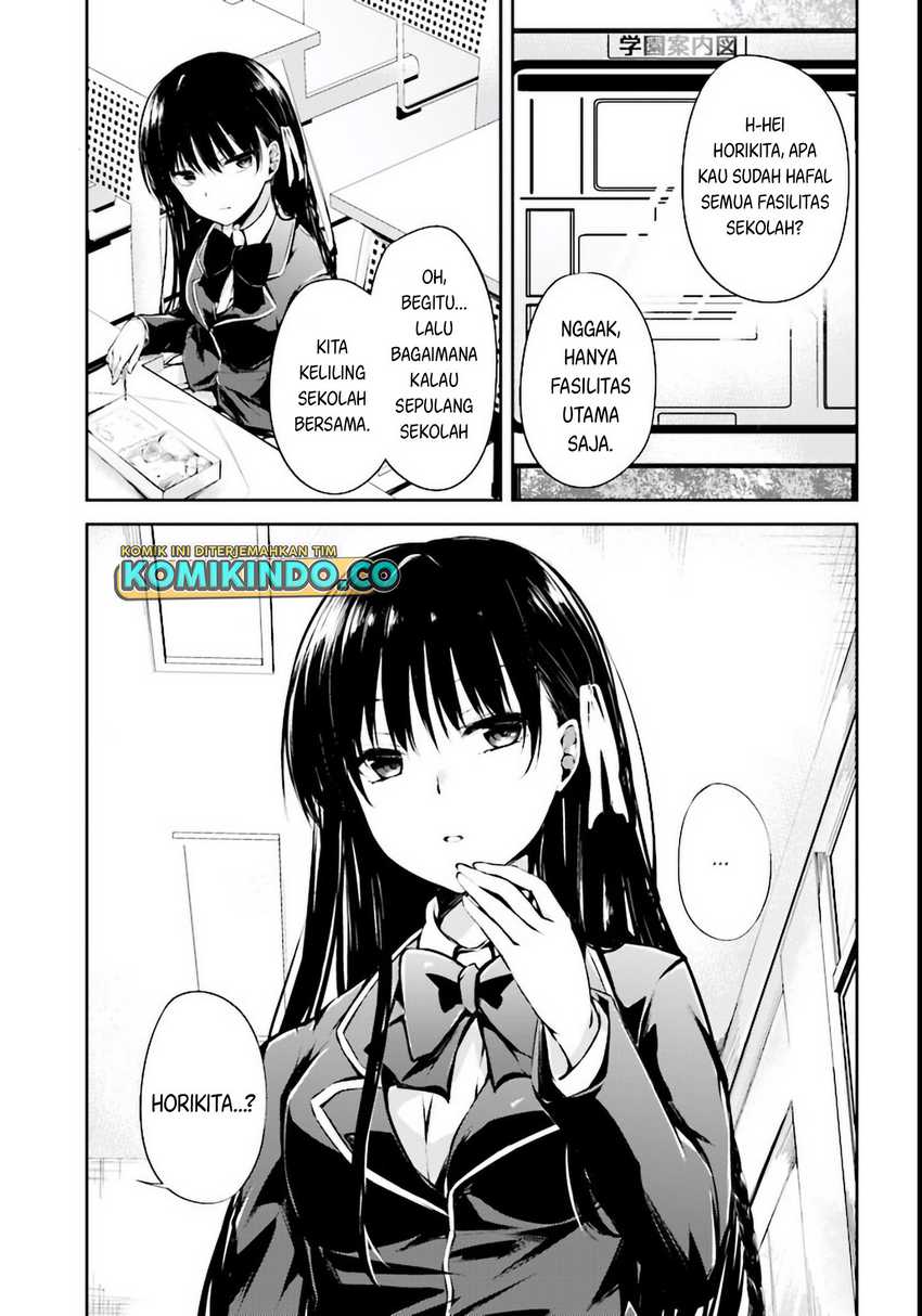 Youkoso Jitsuryoku Shijou Shugi no Kyoushitsu e √Horikita Chapter 01 Gambar 11
