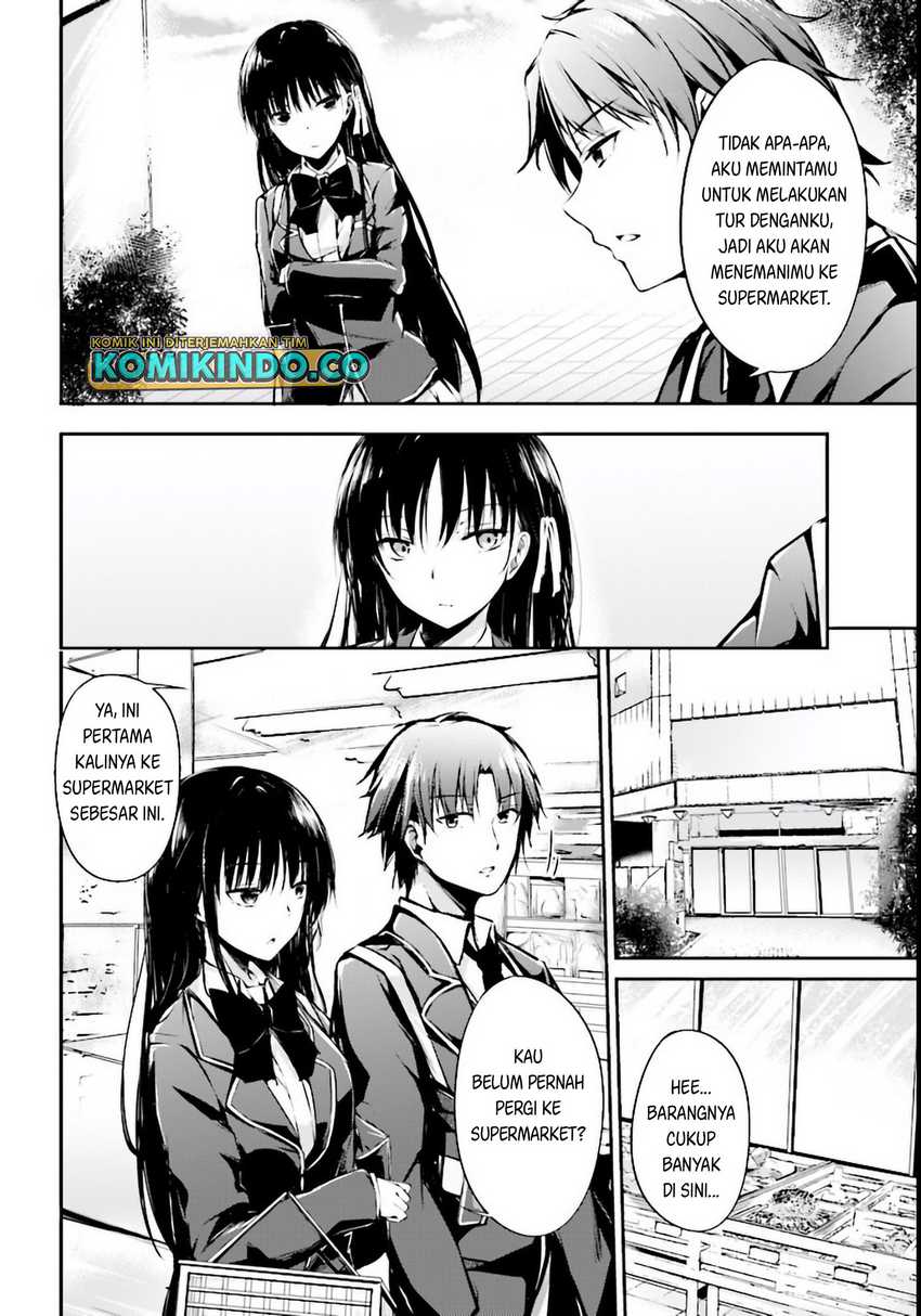 Youkoso Jitsuryoku Shijou Shugi no Kyoushitsu e √Horikita Chapter 01 Gambar 14