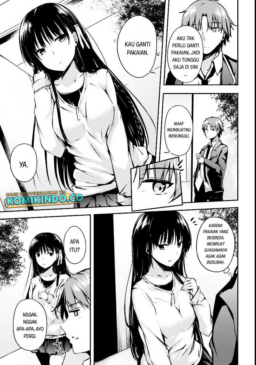 Youkoso Jitsuryoku Shijou Shugi no Kyoushitsu e √Horikita Chapter 01 Gambar 19