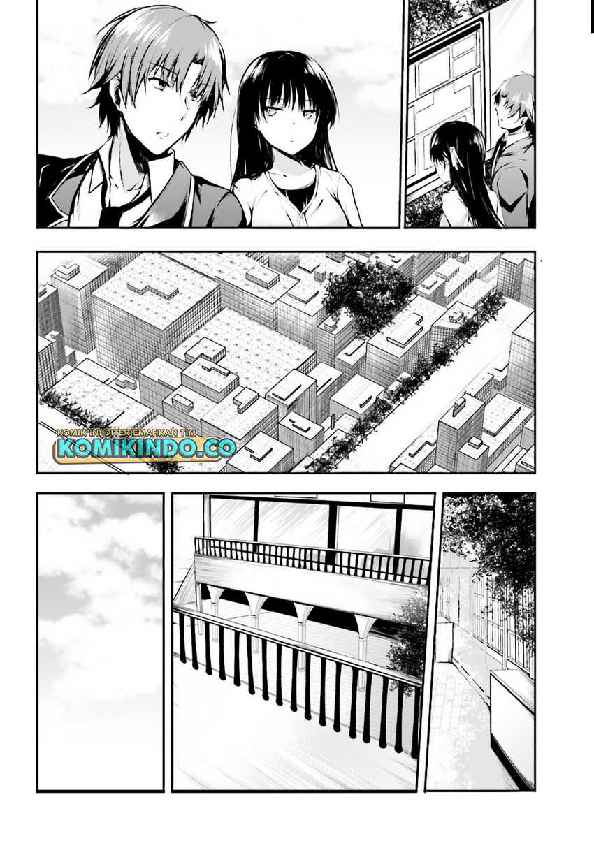 Youkoso Jitsuryoku Shijou Shugi no Kyoushitsu e √Horikita Chapter 01 Gambar 20