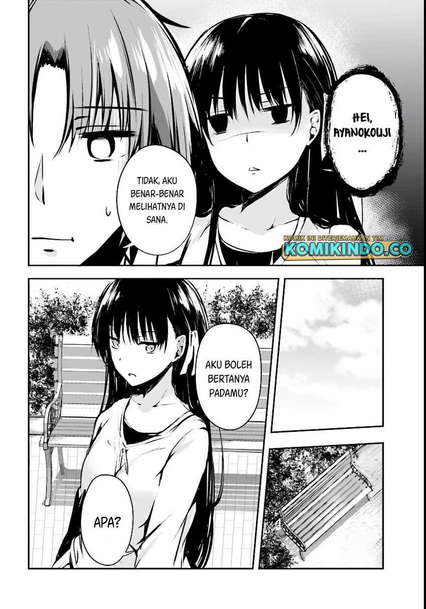 Youkoso Jitsuryoku Shijou Shugi no Kyoushitsu e √Horikita Chapter 01 Gambar 24