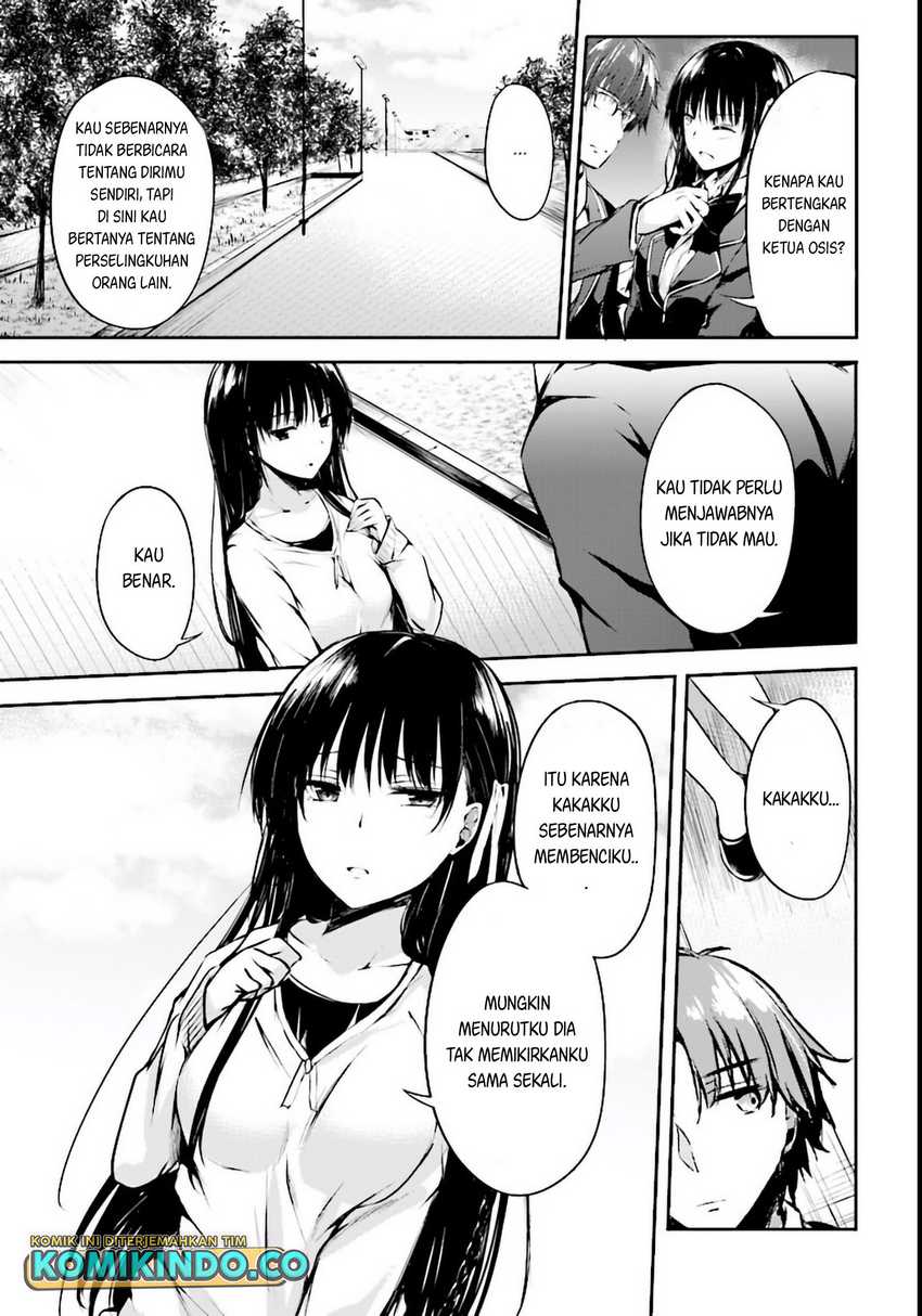 Youkoso Jitsuryoku Shijou Shugi no Kyoushitsu e √Horikita Chapter 01 Gambar 25