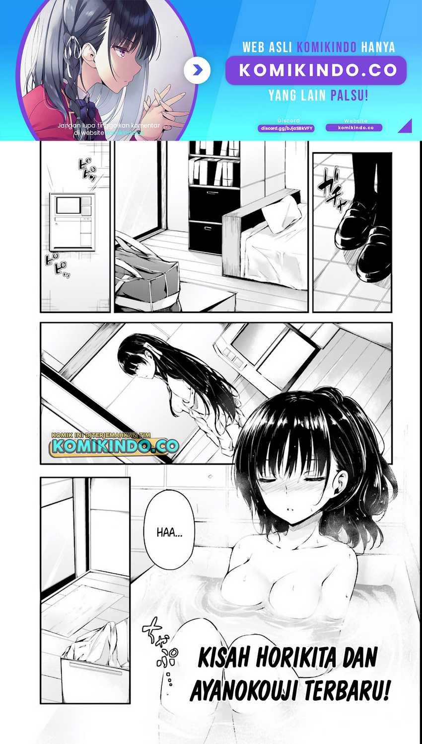 Youkoso Jitsuryoku Shijou Shugi no Kyoushitsu e √Horikita Chapter 01 Gambar 3