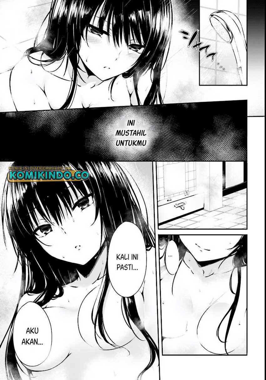 Youkoso Jitsuryoku Shijou Shugi no Kyoushitsu e √Horikita Chapter 01 Gambar 5