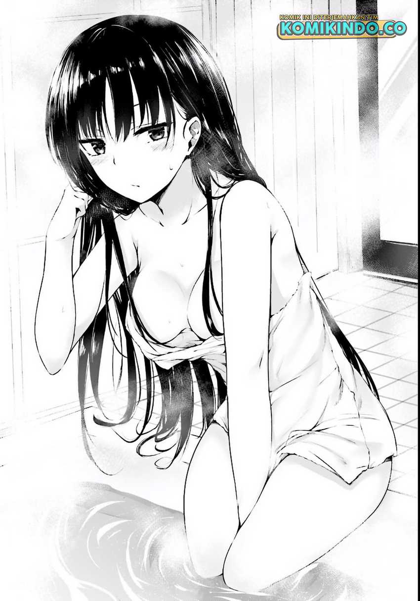 Youkoso Jitsuryoku Shijou Shugi no Kyoushitsu e √Horikita Chapter 01 Gambar 6