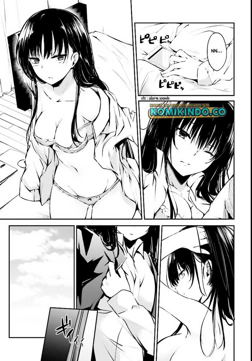 Youkoso Jitsuryoku Shijou Shugi no Kyoushitsu e √Horikita Chapter 01 Gambar 7