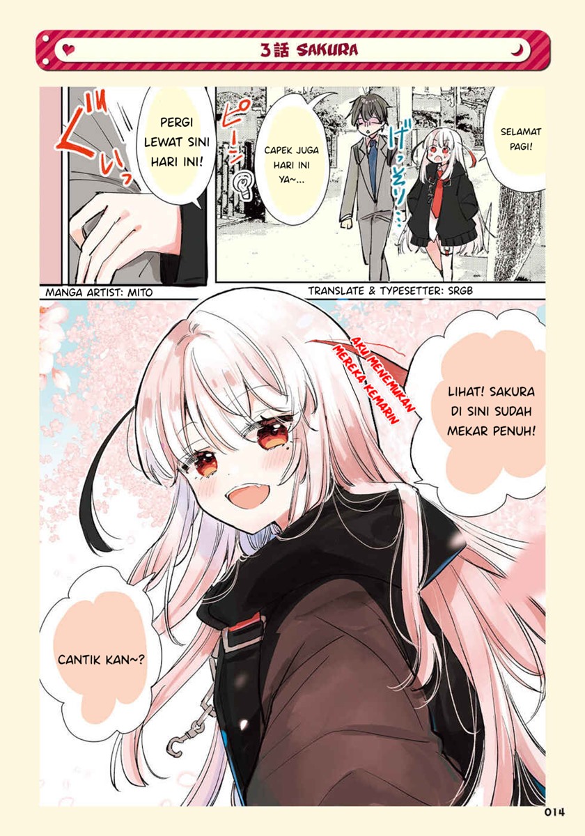 The Grim Reaper Falls in Love With a Human Chapter 01 Gambar 3