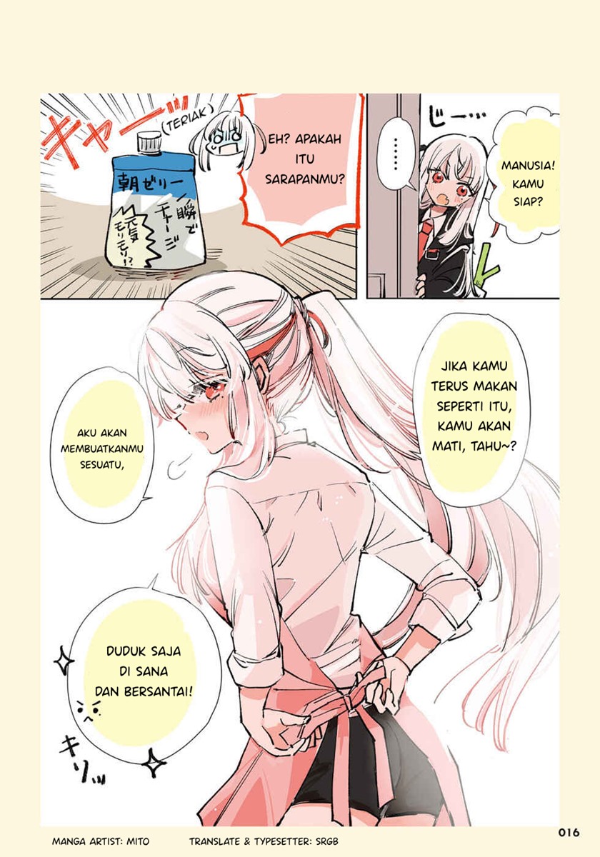 The Grim Reaper Falls in Love With a Human Chapter 01 Gambar 5