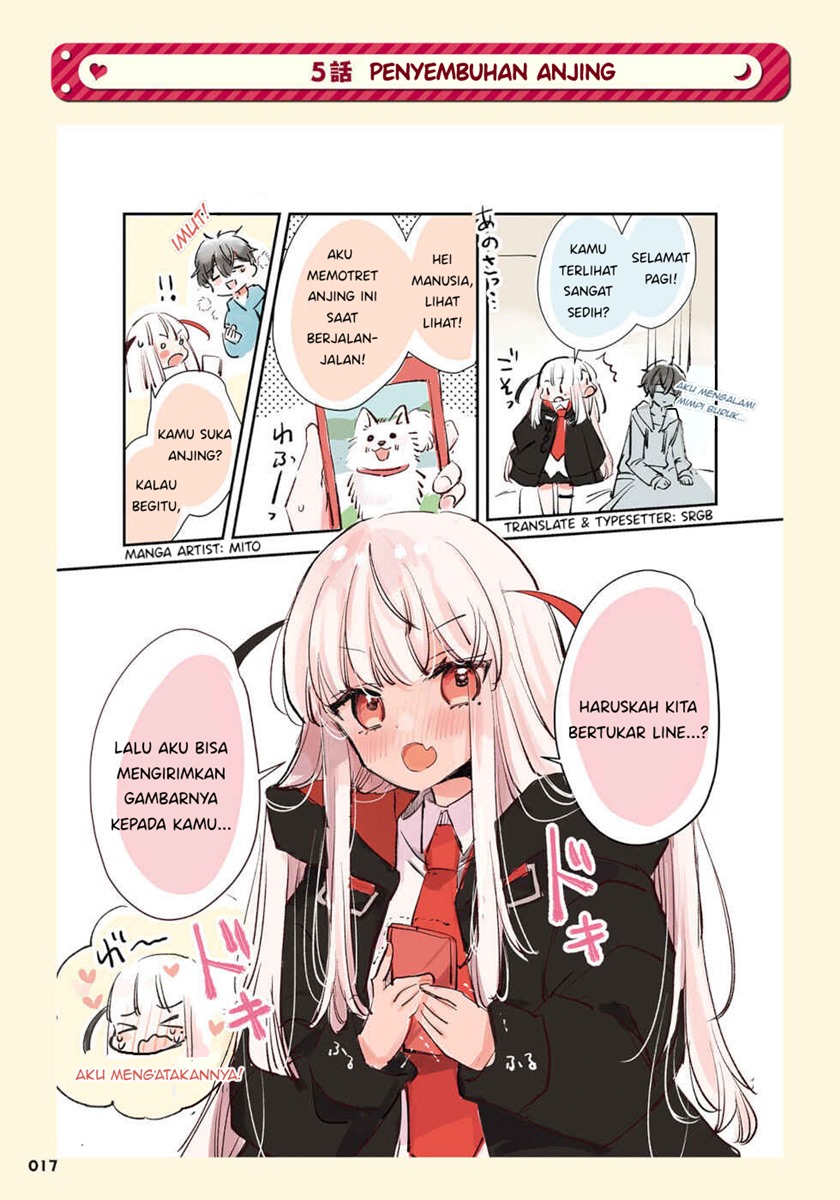 The Grim Reaper Falls in Love With a Human Chapter 01 Gambar 6