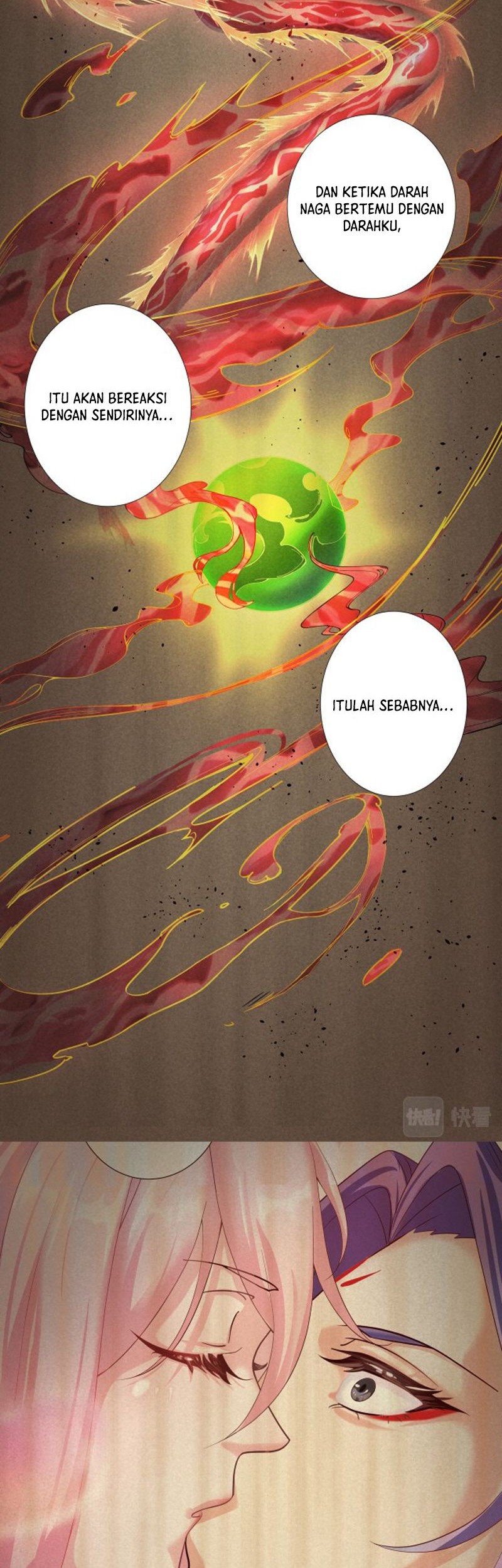 My Apprentice Is Actually the Empress Chapter 08 Gambar 6