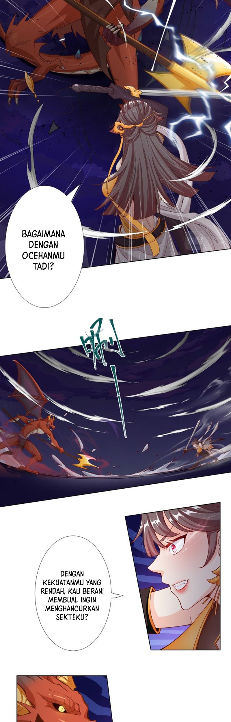 My Apprentice Is Actually the Empress Chapter 08 Gambar 10
