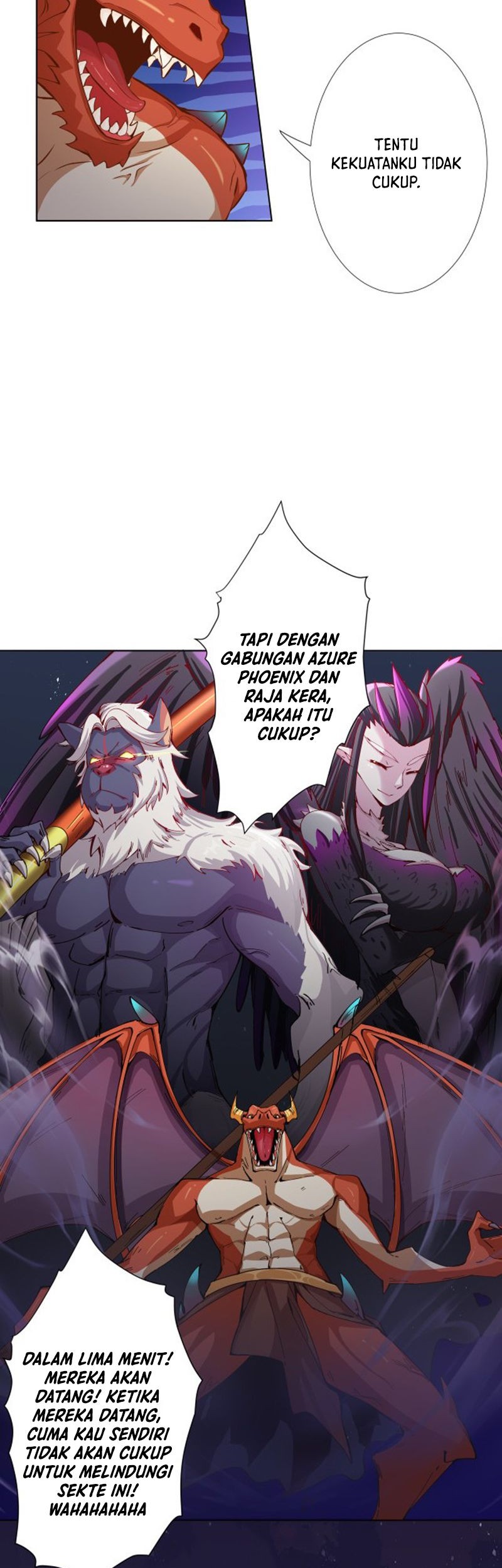 My Apprentice Is Actually the Empress Chapter 08 Gambar 11