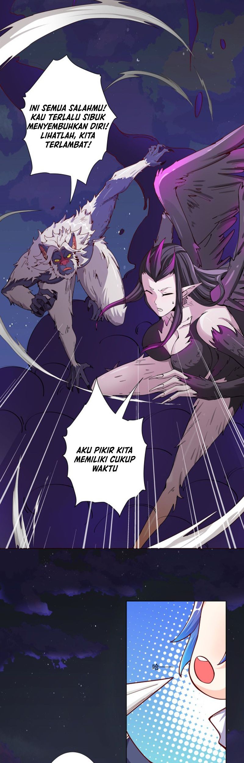 My Apprentice Is Actually the Empress Chapter 08 Gambar 13