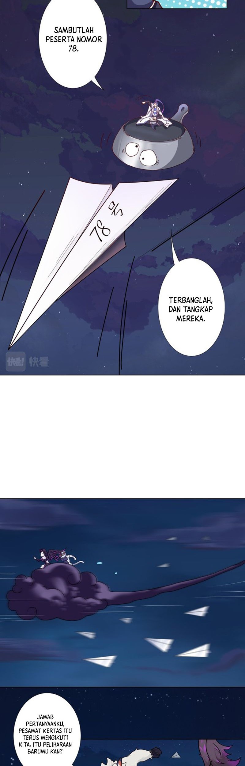 My Apprentice Is Actually the Empress Chapter 08 Gambar 14