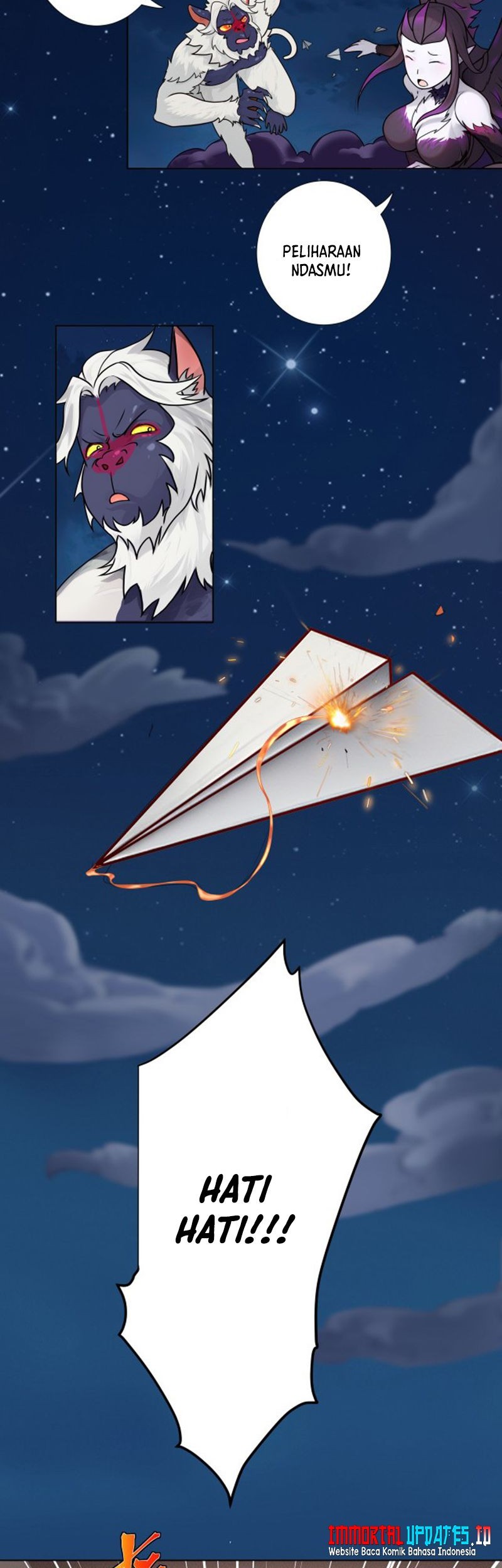 My Apprentice Is Actually the Empress Chapter 08 Gambar 15
