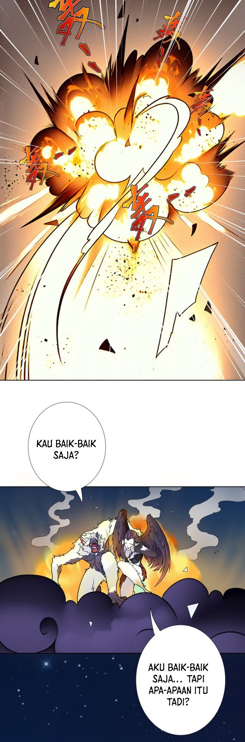 My Apprentice Is Actually the Empress Chapter 08 Gambar 16