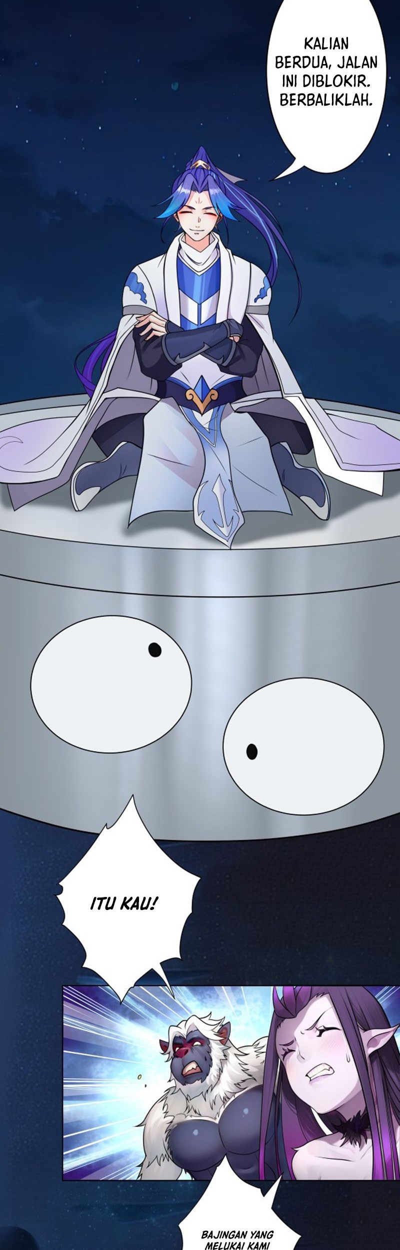 My Apprentice Is Actually the Empress Chapter 08 Gambar 18