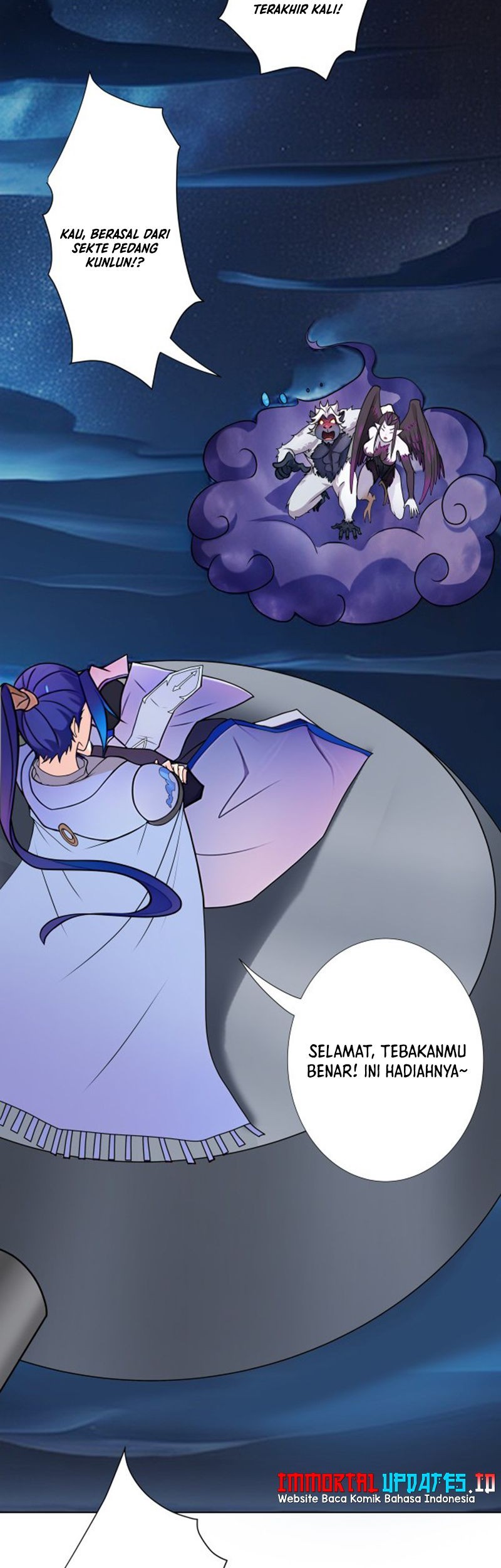 My Apprentice Is Actually the Empress Chapter 08 Gambar 19