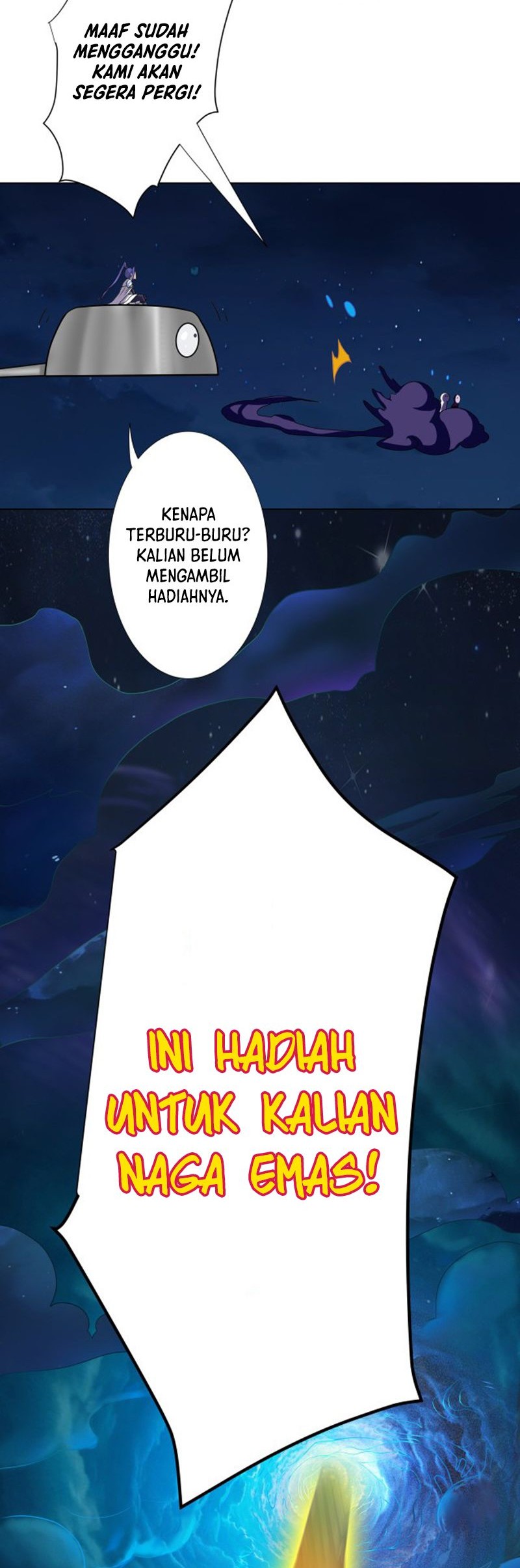 My Apprentice Is Actually the Empress Chapter 08 Gambar 20