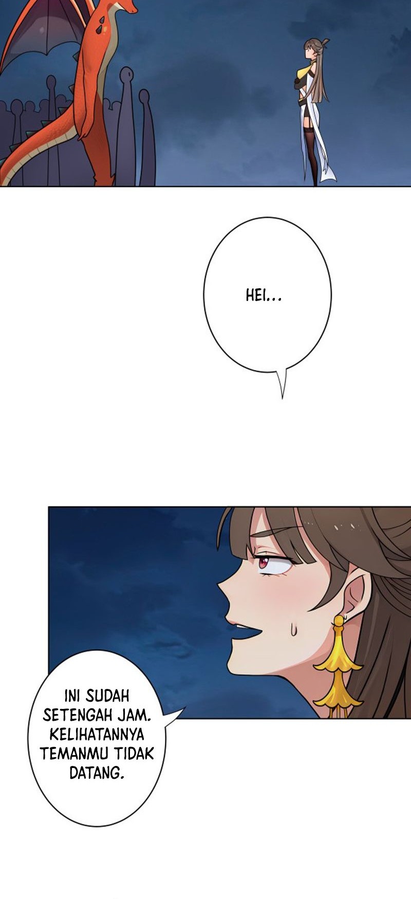 My Apprentice Is Actually the Empress Chapter 08 Gambar 24