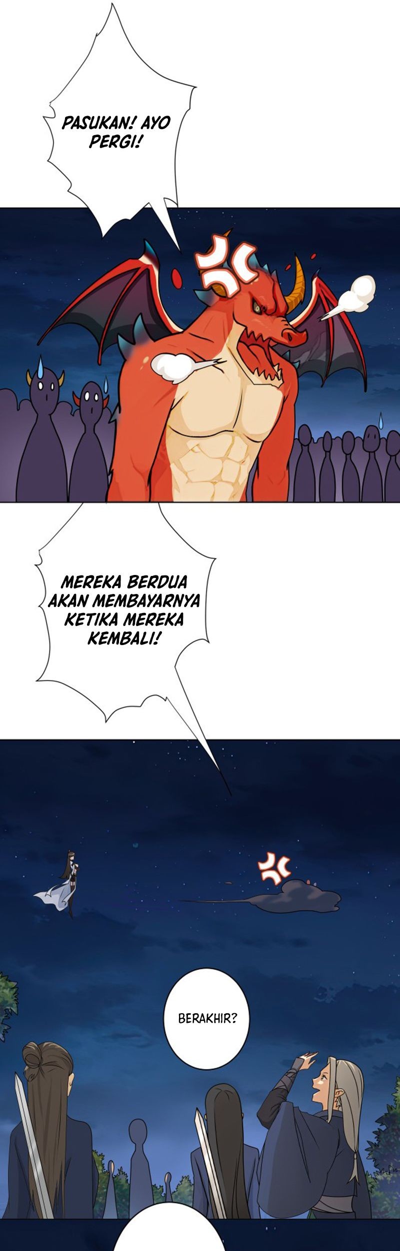 My Apprentice Is Actually the Empress Chapter 08 Gambar 25