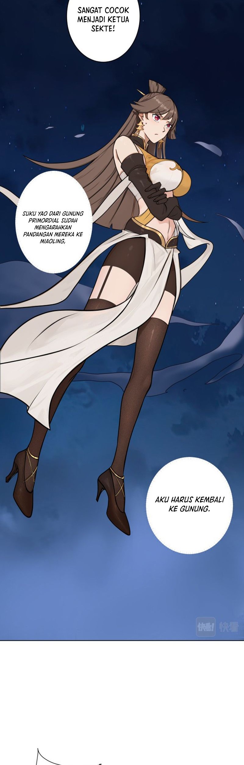 My Apprentice Is Actually the Empress Chapter 08 Gambar 26