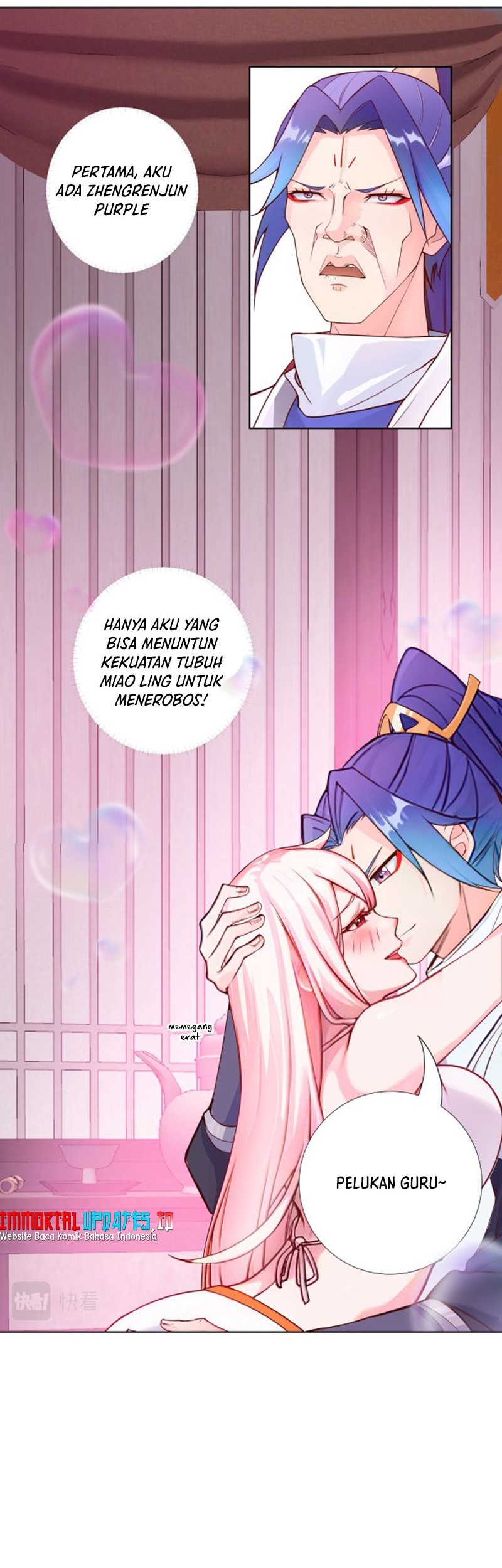 My Apprentice Is Actually the Empress Chapter 07 Gambar 4