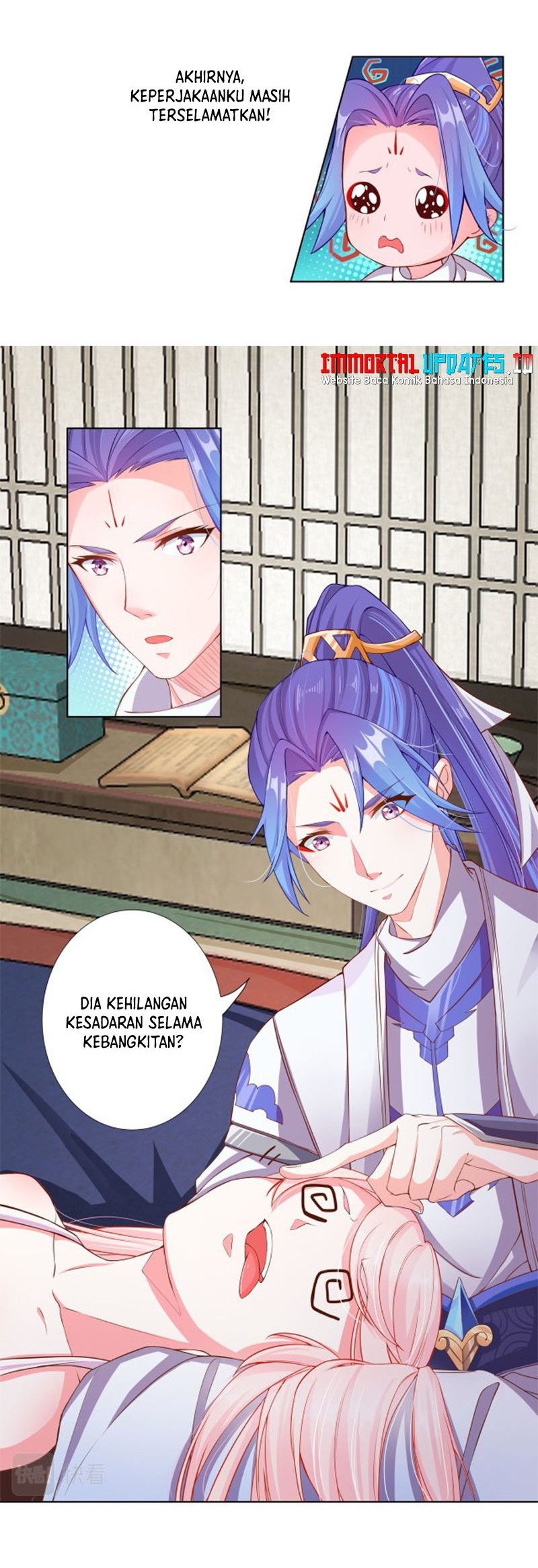 My Apprentice Is Actually the Empress Chapter 07 Gambar 8