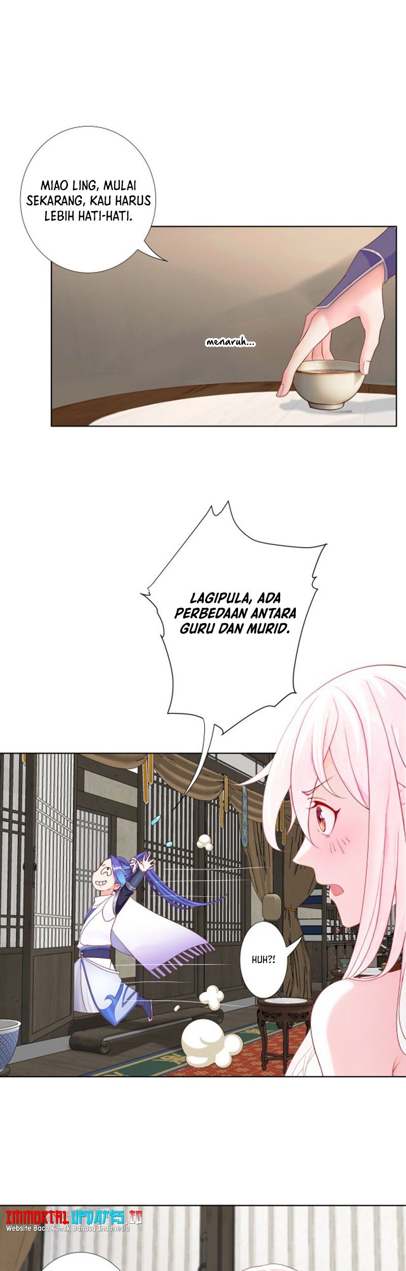 My Apprentice Is Actually the Empress Chapter 07 Gambar 11