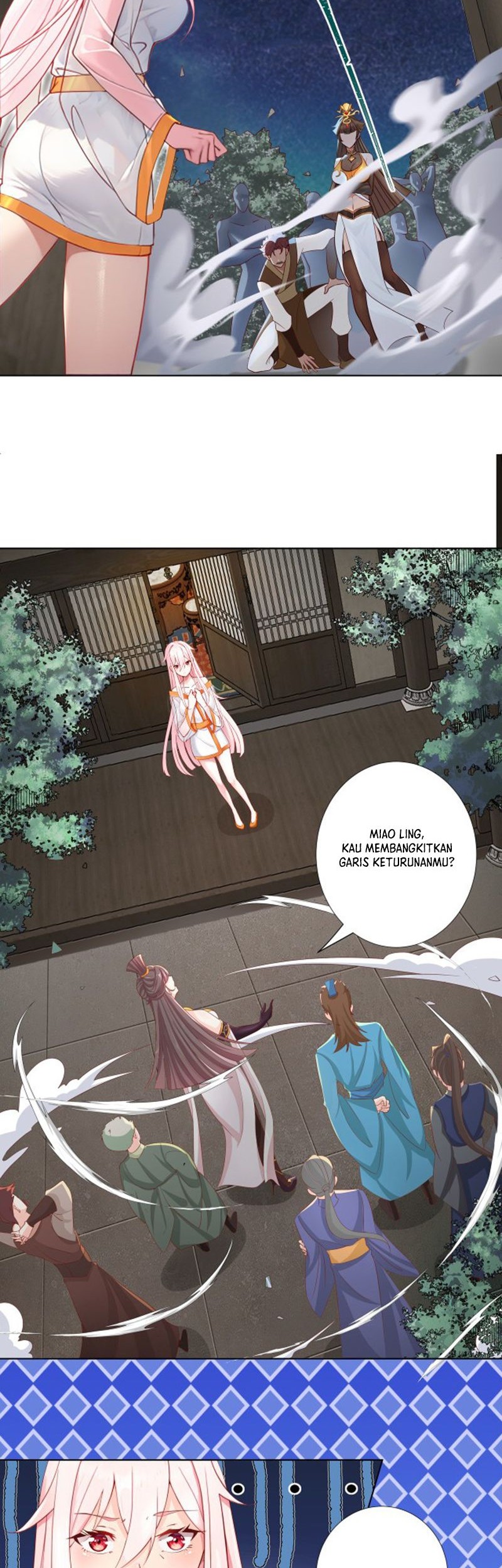 My Apprentice Is Actually the Empress Chapter 07 Gambar 14