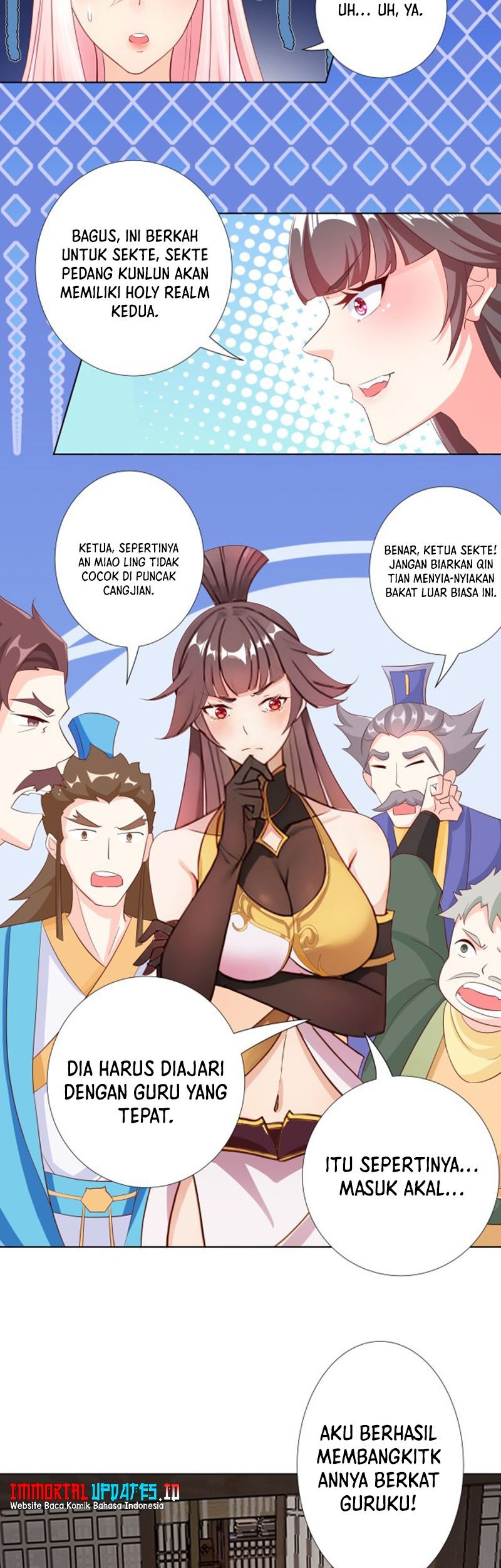 My Apprentice Is Actually the Empress Chapter 07 Gambar 15