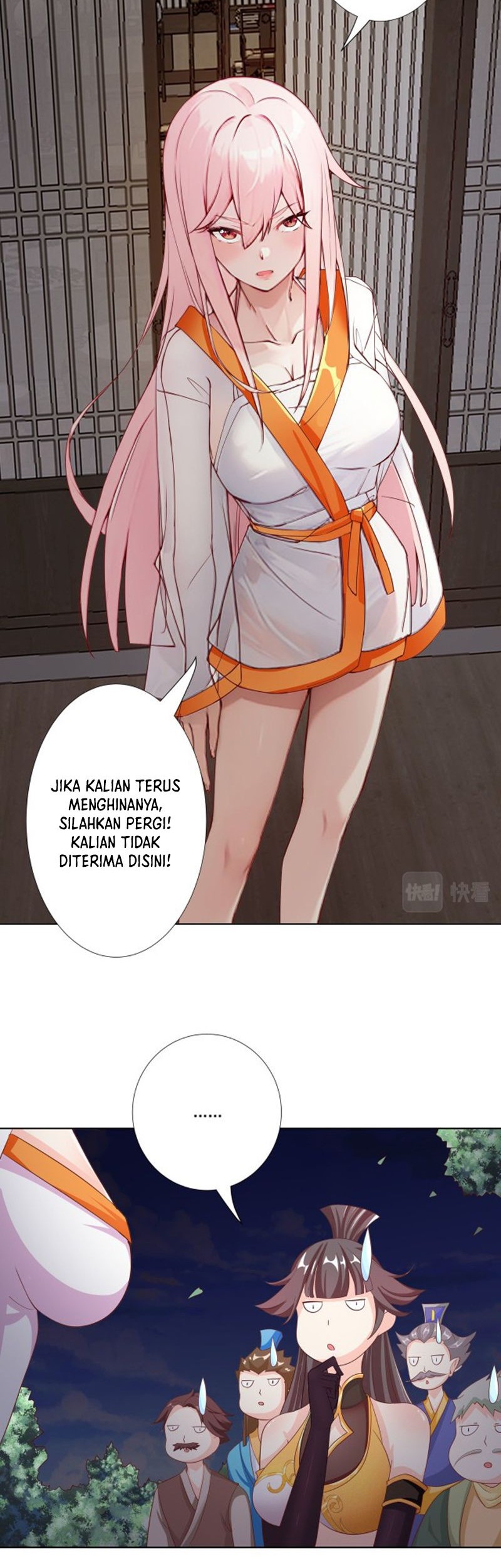 My Apprentice Is Actually the Empress Chapter 07 Gambar 16