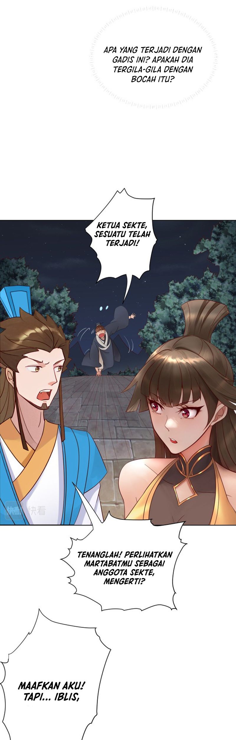 My Apprentice Is Actually the Empress Chapter 07 Gambar 17