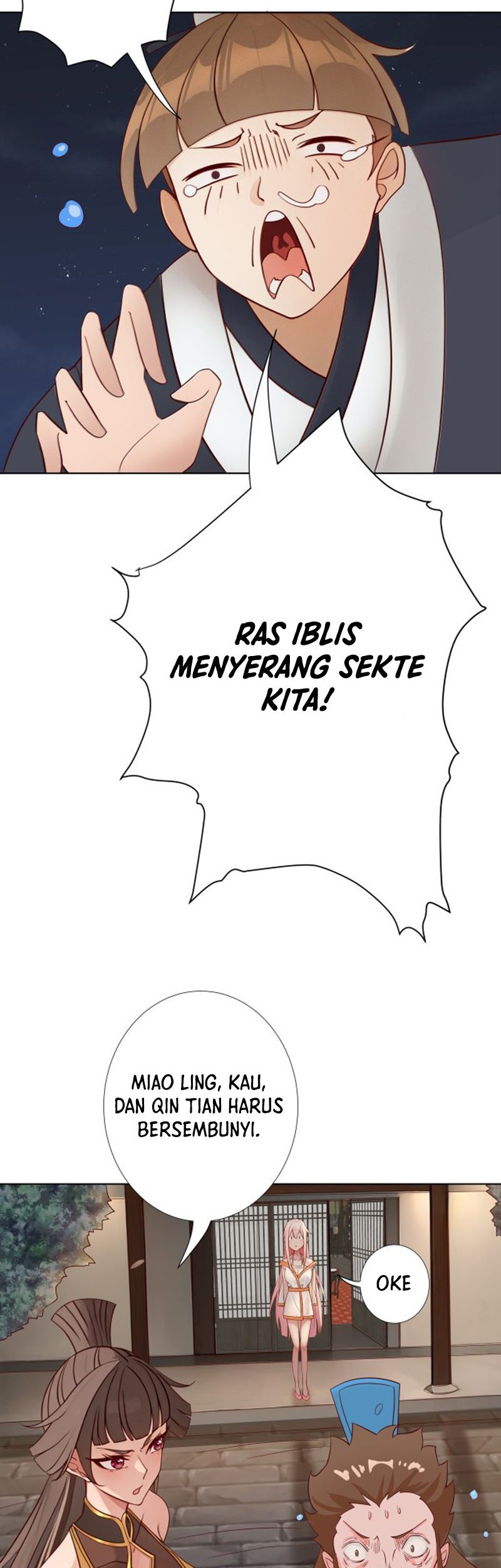 My Apprentice Is Actually the Empress Chapter 07 Gambar 18