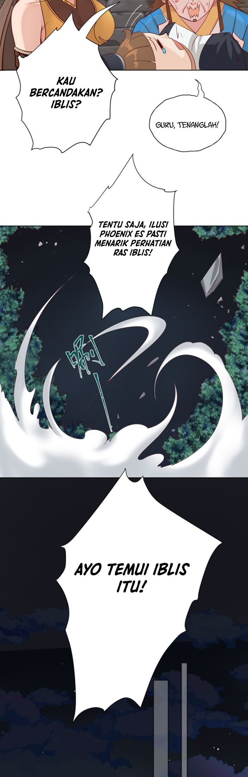 My Apprentice Is Actually the Empress Chapter 07 Gambar 19