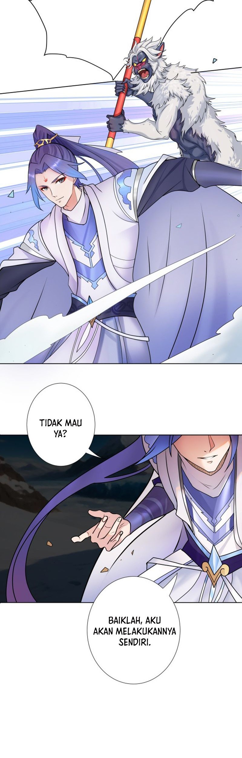My Apprentice Is Actually the Empress Chapter 06 Gambar 6