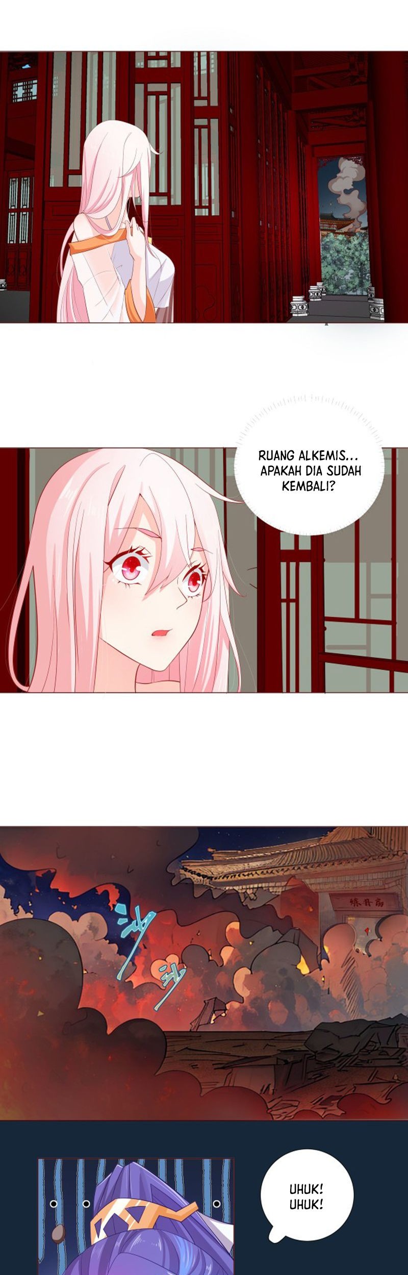 My Apprentice Is Actually the Empress Chapter 06 Gambar 26