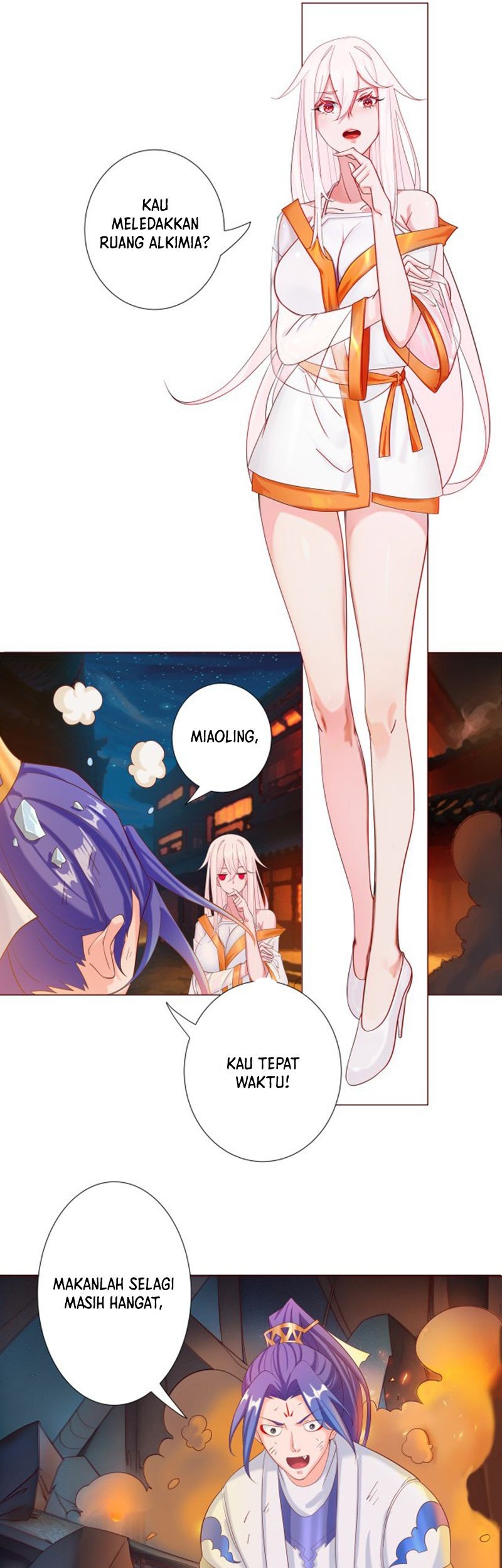 My Apprentice Is Actually the Empress Chapter 06 Gambar 28