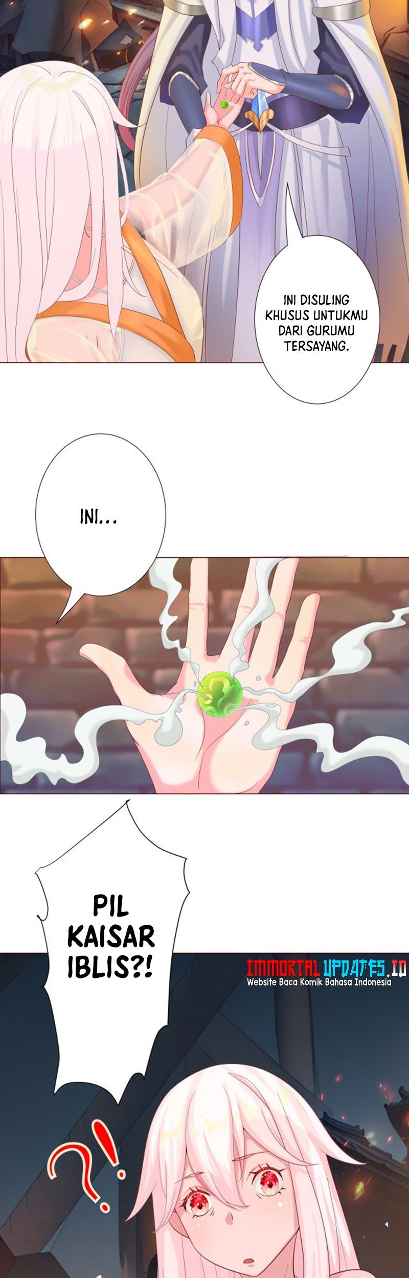 My Apprentice Is Actually the Empress Chapter 06 Gambar 29