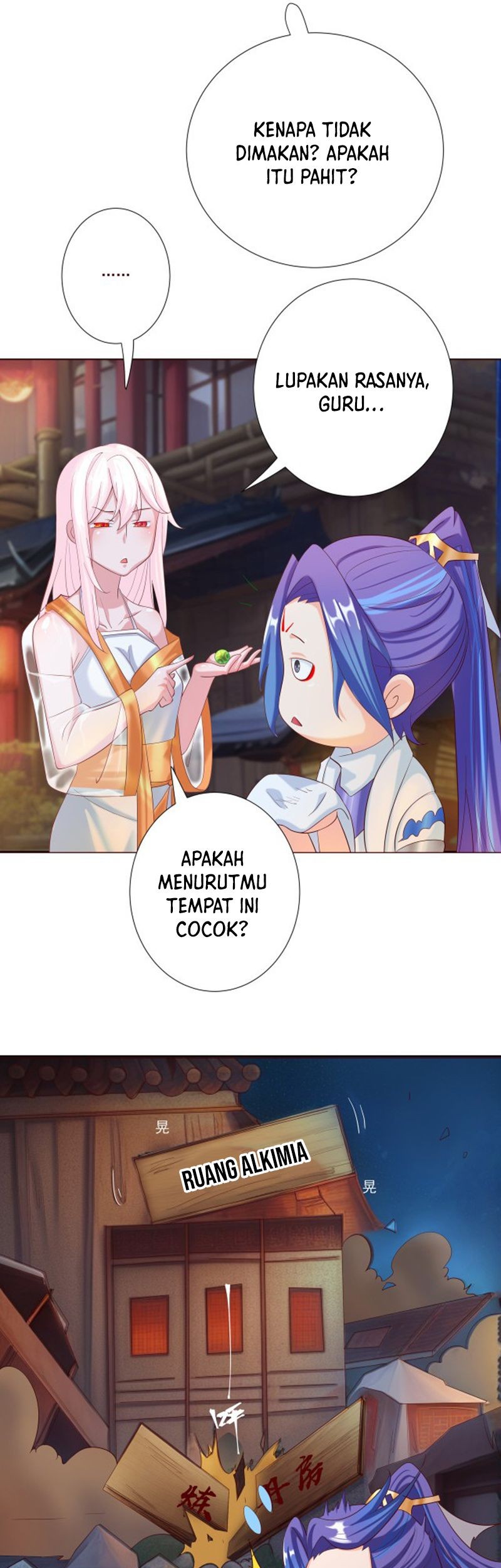 My Apprentice Is Actually the Empress Chapter 06 Gambar 32