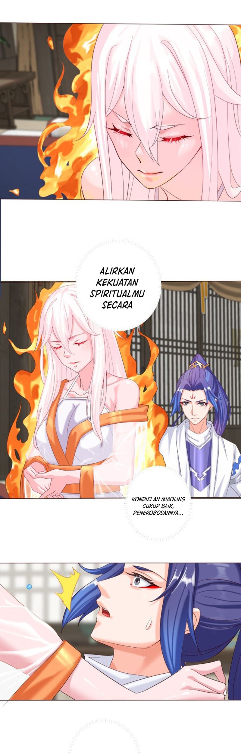 My Apprentice Is Actually the Empress Chapter 06 Gambar 35