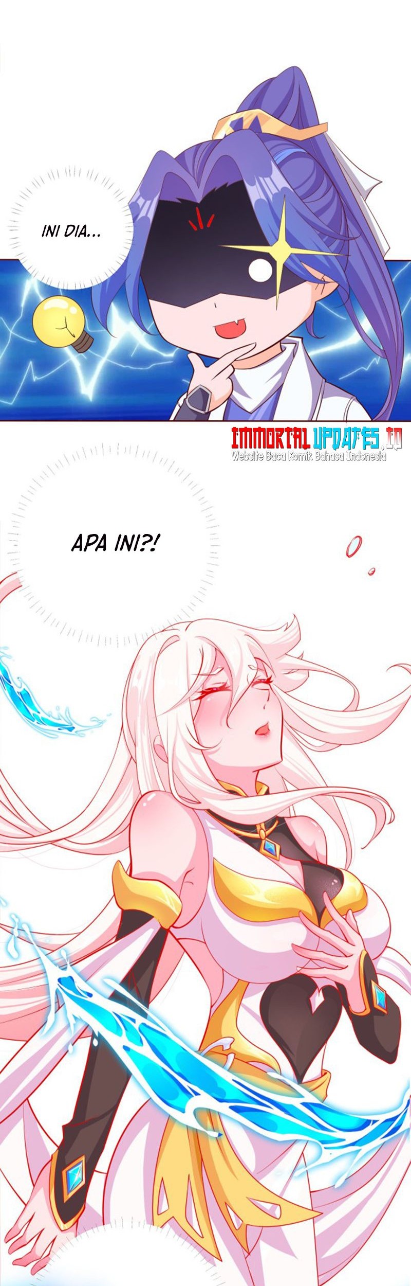 Baca  My Apprentice Is Actually the Empress Chapter 05 Gambar 2