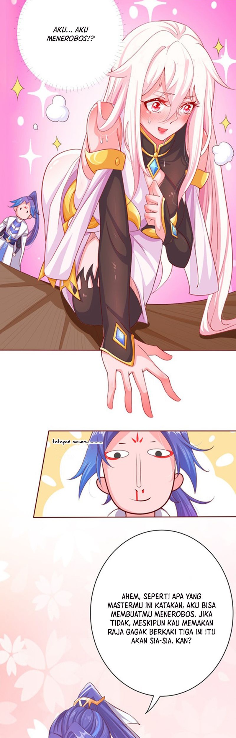 My Apprentice Is Actually the Empress Chapter 05 Gambar 7