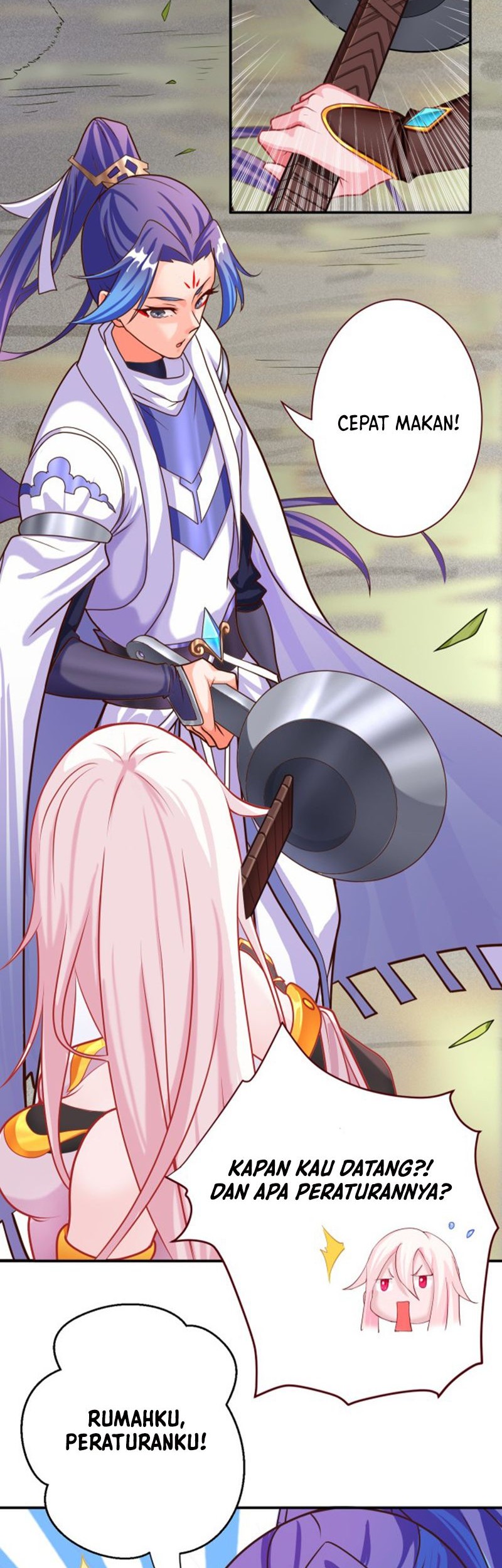 My Apprentice Is Actually the Empress Chapter 04 Gambar 15