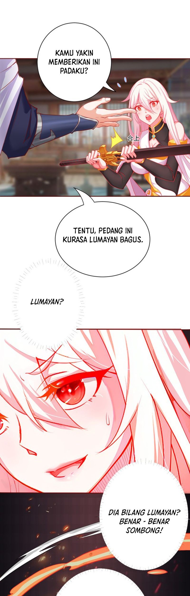 Baca Manhua My Apprentice Is Actually the Empress Chapter 03 Gambar 2