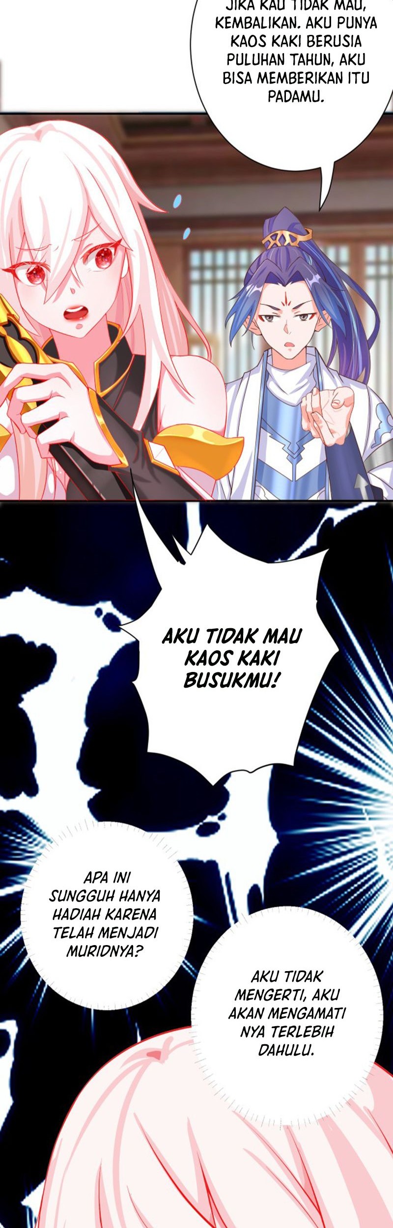 My Apprentice Is Actually the Empress Chapter 03 Gambar 6