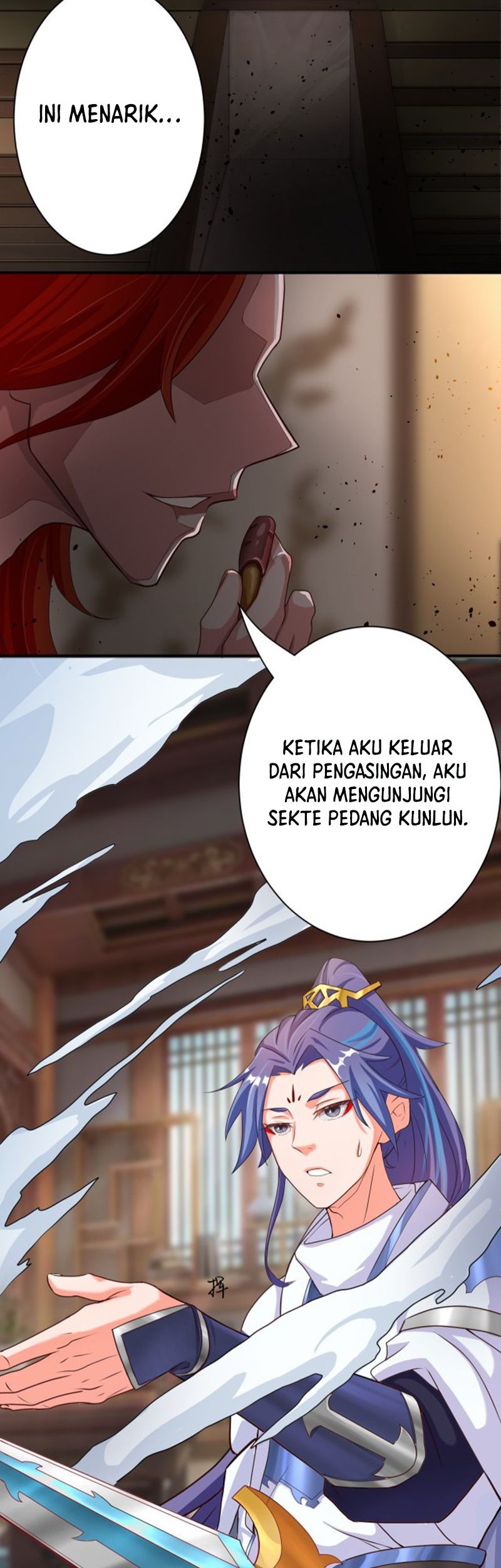 My Apprentice Is Actually the Empress Chapter 03 Gambar 14