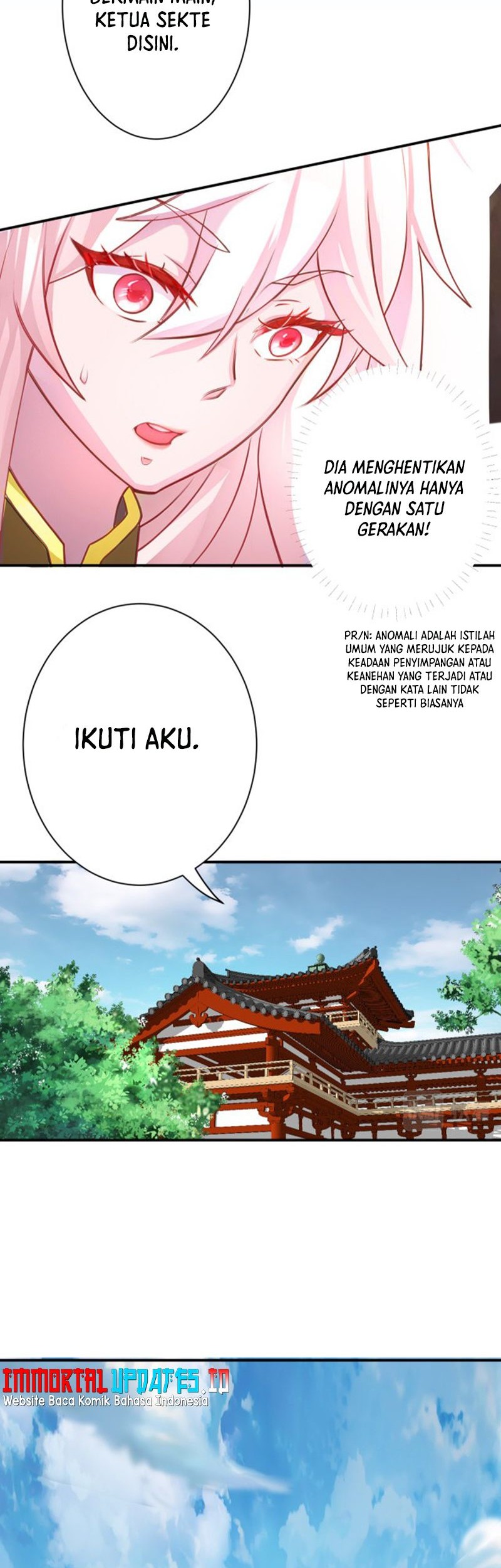 My Apprentice Is Actually the Empress Chapter 03 Gambar 18